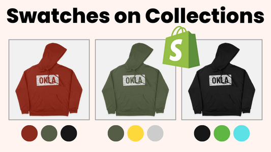 Color Swatches on Collection Pages in Shopify