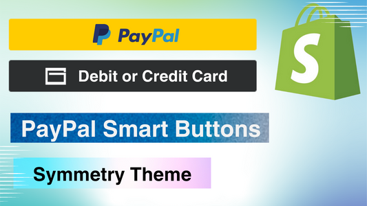 PayPal Smart Buttons - Symmetry Theme
