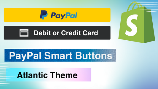 PayPal Smart Buttons - Atlantic Theme