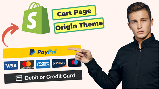 PayPal Smart Buttons in Shopify Cart page - ORIGIN theme