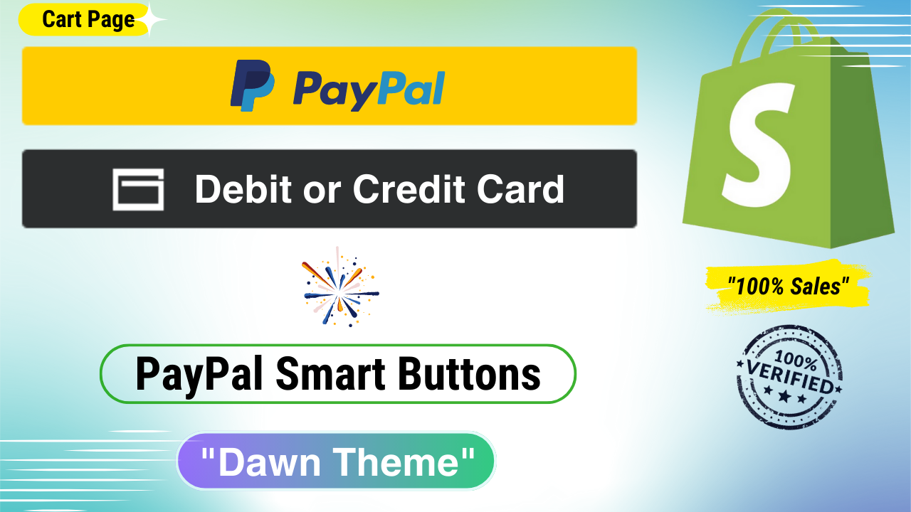 PayPal Smart Buttons - Dawn Theme – Shopwebsitecodes