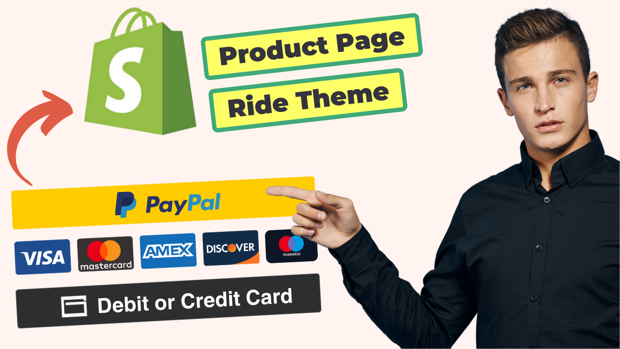 PayPal Smart Buttons Product Page - Ride Theme