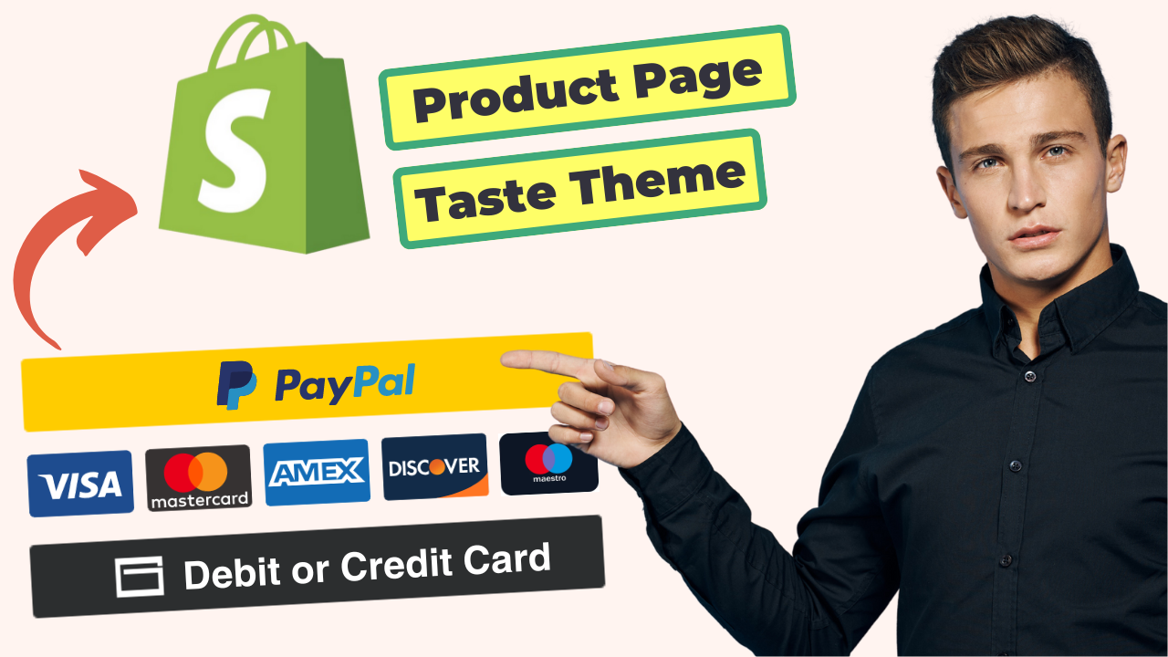 PayPal Smart Buttons Product Page - Taste Theme