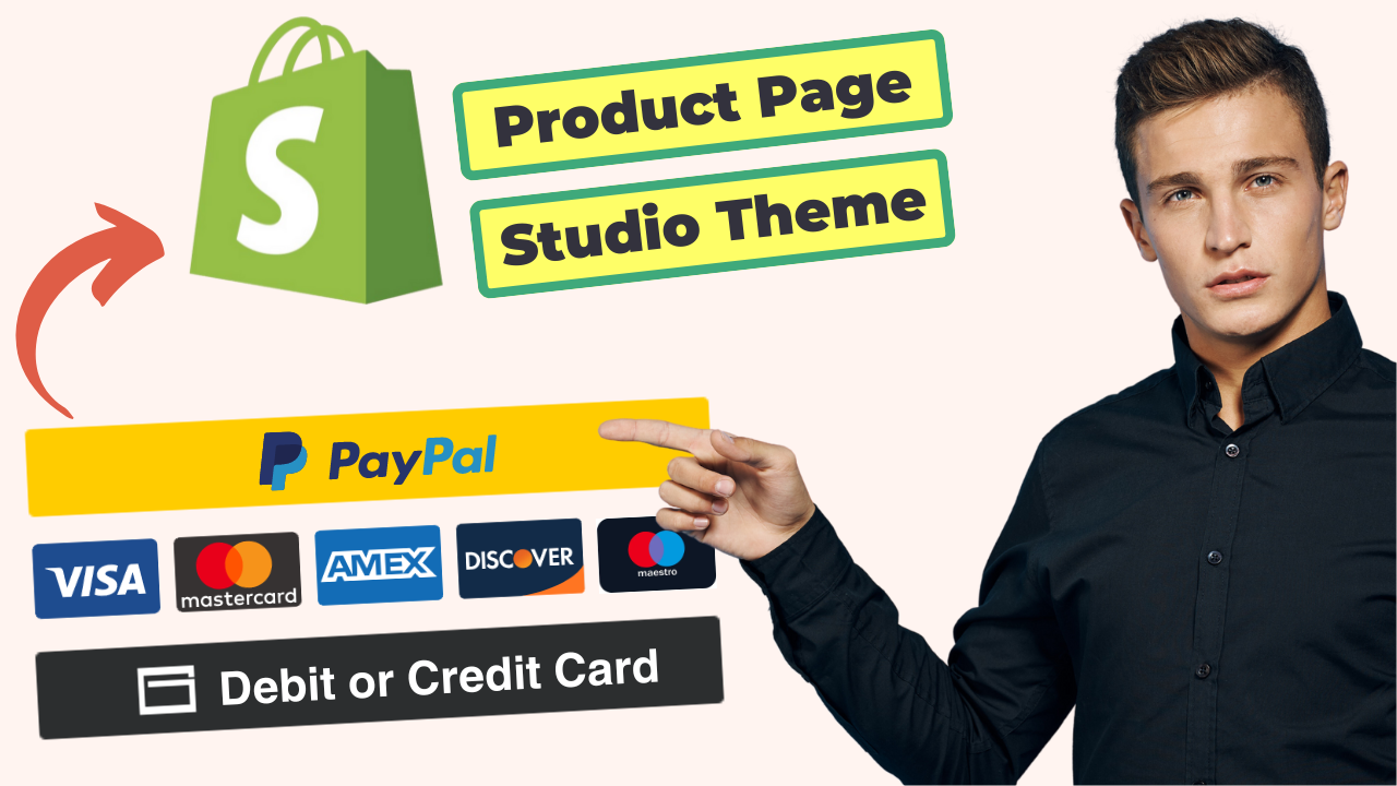 PayPal Smart Buttons Product Page - Studio Theme