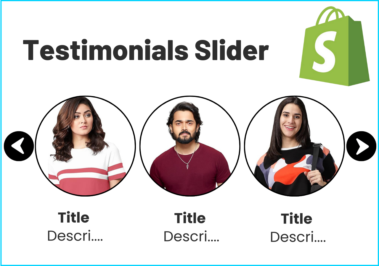 Add Testimonials Slider Section in Shopify Store