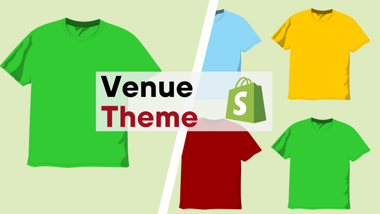 Display Color Variants as Separate Products - Shopify Venue Theme